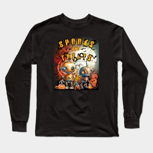 Spooks and Treats Long Sleeve T-Shirt